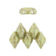 Matubo GemDuo Perlen 8x5mm Ultra luster - opaque green